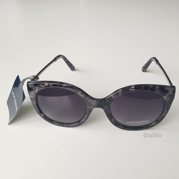 Lucky Brand CAYUCOS GREY TORTOISE Sunglasses - Picture 4 of 9